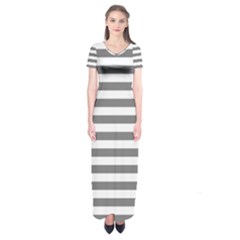Short Sleeve Maxi Dress 