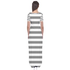 Short Sleeve Maxi Dress 