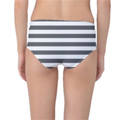 Mid-Waist Bikini Bottoms 