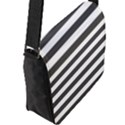 Flap Closure Messenger Bag (L) 