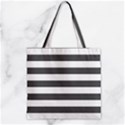 Zipper Grocery Tote Bag 