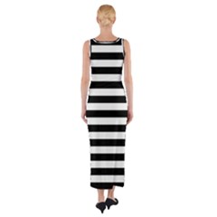 Fitted Maxi Dress 