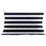 Horizontal Stripes - White and Black Samsung Galaxy Note 4 Case (Black)