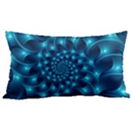 Glossy Light Blue Spiral Fractal Samsung Note 4 Hardshell Back Case