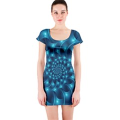 Short Sleeve Bodycon Dress Front Short Sleeve Bodycon Dress Front