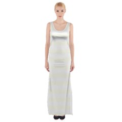 Thigh Split Maxi Dress 