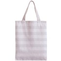 Zipper Classic Tote Bag 