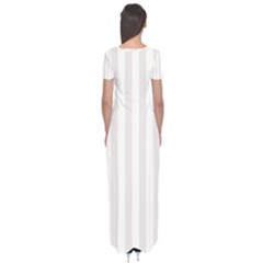 Short Sleeve Maxi Dress 