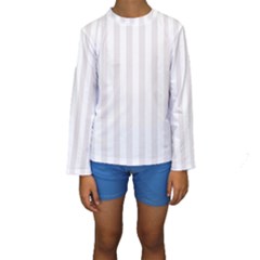Kids  Long Sleeve Swimwear 