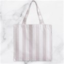 Zipper Grocery Tote Bag 
