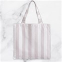 Zipper Grocery Tote Bag 