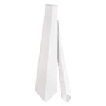 Vertical Stripes - White and Pastel Pink Necktie (Two Side)