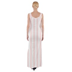 Thigh Split Maxi Dress 