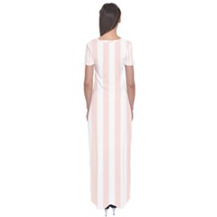 Short Sleeve Maxi Dress 