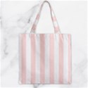 Zipper Grocery Tote Bag 