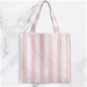 Zipper Grocery Tote Bag 