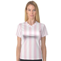 V-Neck Sport Mesh T-Shirt 