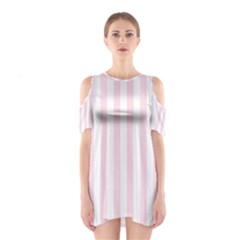Shoulder Cutout One Piece Dress 