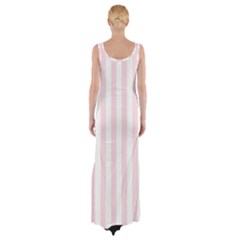 Thigh Split Maxi Dress 