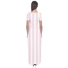 Short Sleeve Maxi Dress 