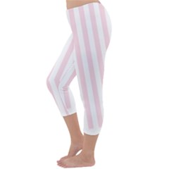 Capri Winter Leggings Back Capri Winter Leggings Back
