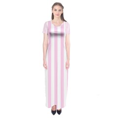 Short Sleeve Maxi Dress 