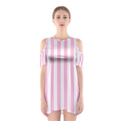 Shoulder Cutout One Piece Dress 