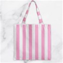 Zipper Grocery Tote Bag 