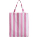 Zipper Classic Tote Bag 