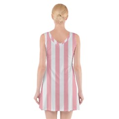 V-Neck Sleeveless Dress 