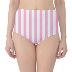Classic High-Waist Bikini Bottoms 