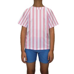 Kids  Short Sleeve Swimwear 