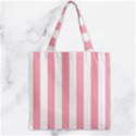 Zipper Grocery Tote Bag 