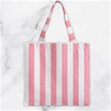 Zipper Grocery Tote Bag 