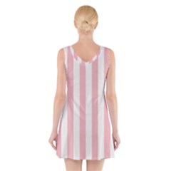 V-Neck Sleeveless Dress 