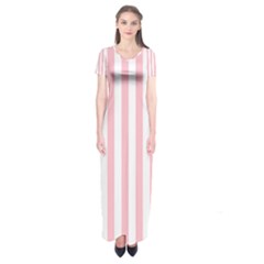 Short Sleeve Maxi Dress 