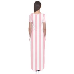 Short Sleeve Maxi Dress 