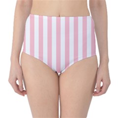 Classic High-Waist Bikini Bottoms 