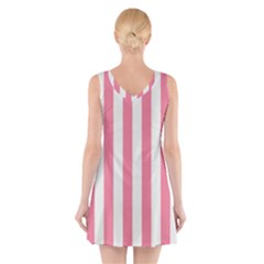 V-Neck Sleeveless Dress 