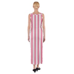Fitted Maxi Dress 