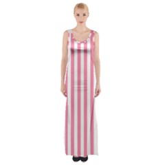 Thigh Split Maxi Dress 