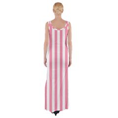 Thigh Split Maxi Dress 