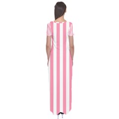 Short Sleeve Maxi Dress 