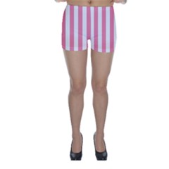 Skinny Shorts Back