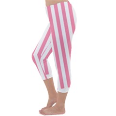 Capri Winter Leggings Back Capri Winter Leggings Back
