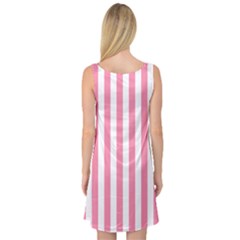 Sleeveless Satin Nightdress Back