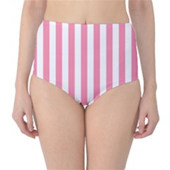 Classic High-Waist Bikini Bottoms 