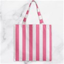 Zipper Grocery Tote Bag 