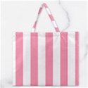 Zipper Large Tote Bag 