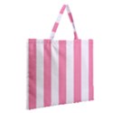 Zipper Large Tote Bag 